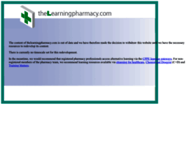 thelearningpharmacy.com