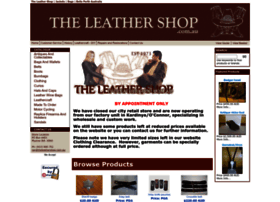 theleathershop.com.au