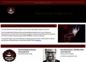 theleicestermagiccircle.co.uk