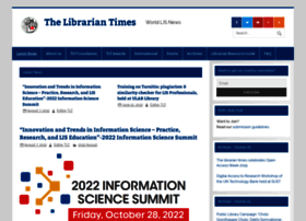 thelibrariantimes.com