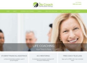 thelifecoachcertification.org