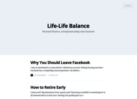 thelifelifebalance.com