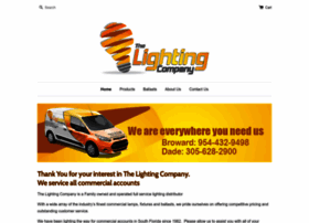 thelightingcompany.com