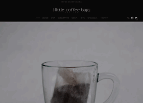 thelittlecoffeebagco.com