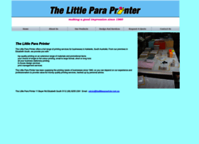 thelittleparaprinter.com.au