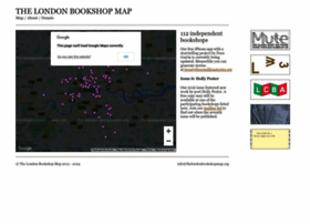 thelondonbookshopmap.org