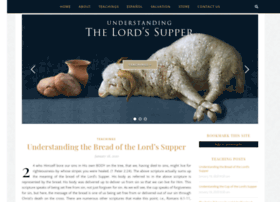 thelordssupper.org