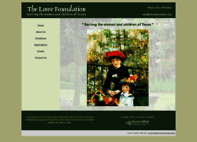 thelowefoundation.org