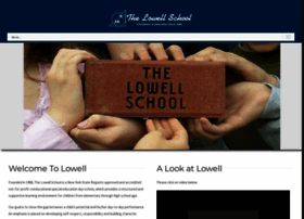 thelowellschool.com