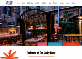theluckyhotel.com.au