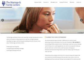 themarriageandfamilycenters.org