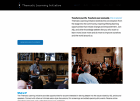 thematic-learning.org