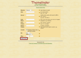 themefinder.org