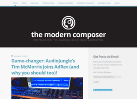 themoderncomposer.com