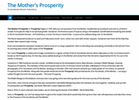 themothersprosperity.org