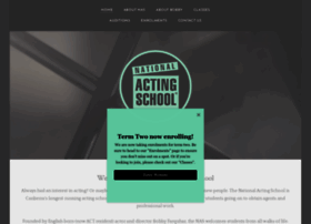 thenationalactingschool.com.au