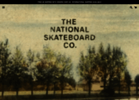 thenationalskateboardco.com
