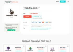 thendral.com
