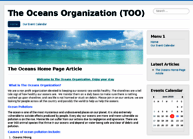 theoceans.org