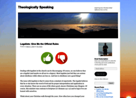 theologicallyspeaking.com
