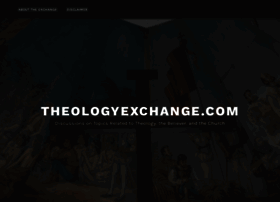 theologyexchange.com