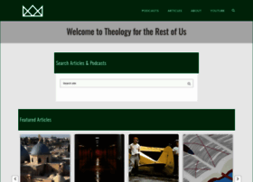 theologyfortherestofus.com