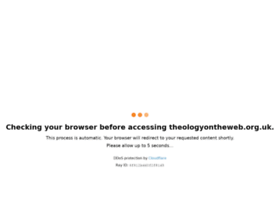 theologyontheweb.org.uk
