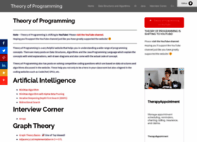 theoryofprogramming.com