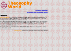 theosophical.world