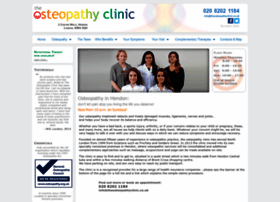 theosteopathyclinic.co.uk
