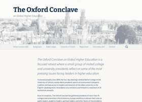 theoxfordconclave.org