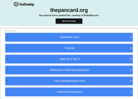thepancard.org