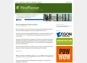 theparaplanner.com