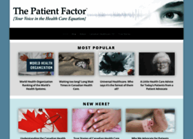 thepatientfactor.com