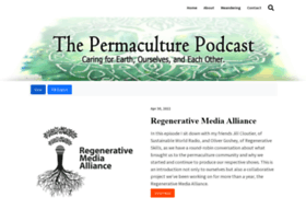 thepermaculturepodcast.com