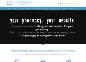 thepharmacywebsitecompany.co.uk