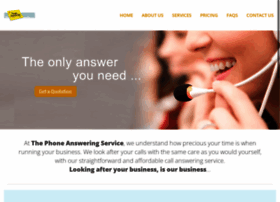 thephoneansweringservice.com