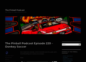 thepinballpodcast.com
