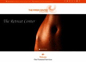 thepipercenter.com
