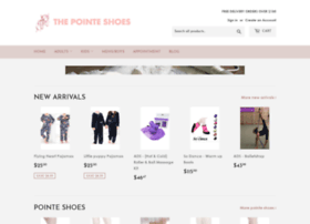 thepointeshoes.co.nz