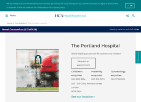 theportlandhospital.com