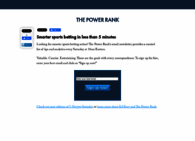 thepowerrank.com