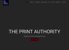 theprintauthority.com