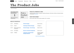 theproductjobs.com