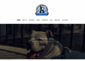 theproperpitbull.org