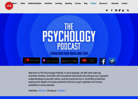thepsychologypodcast.com