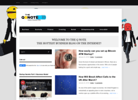 theqnote.com