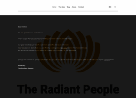 theradiantpeople.com