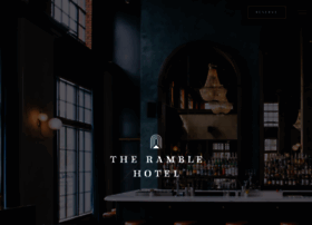 theramblehotel.com
