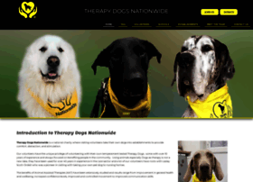 therapydogsnationwide.org